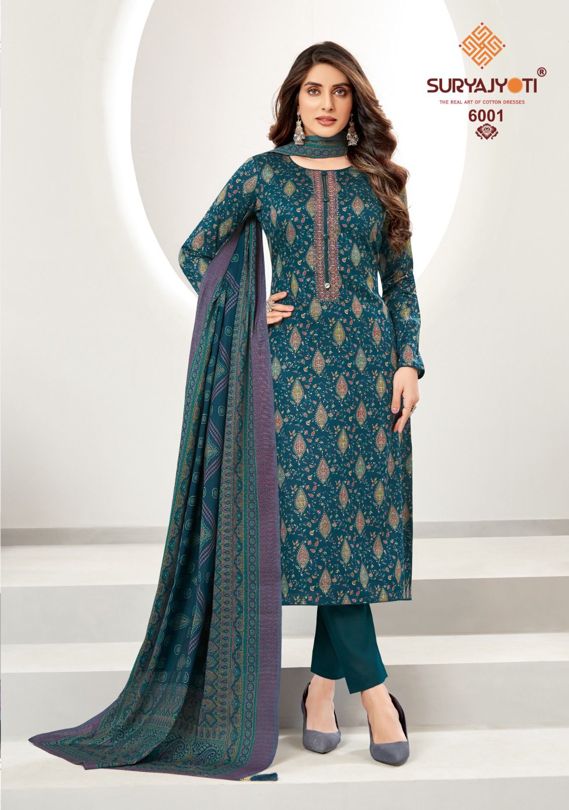 Kalki Vol 6 By Suryajyoti Printed Dress Material Wholesale Price In Surat
